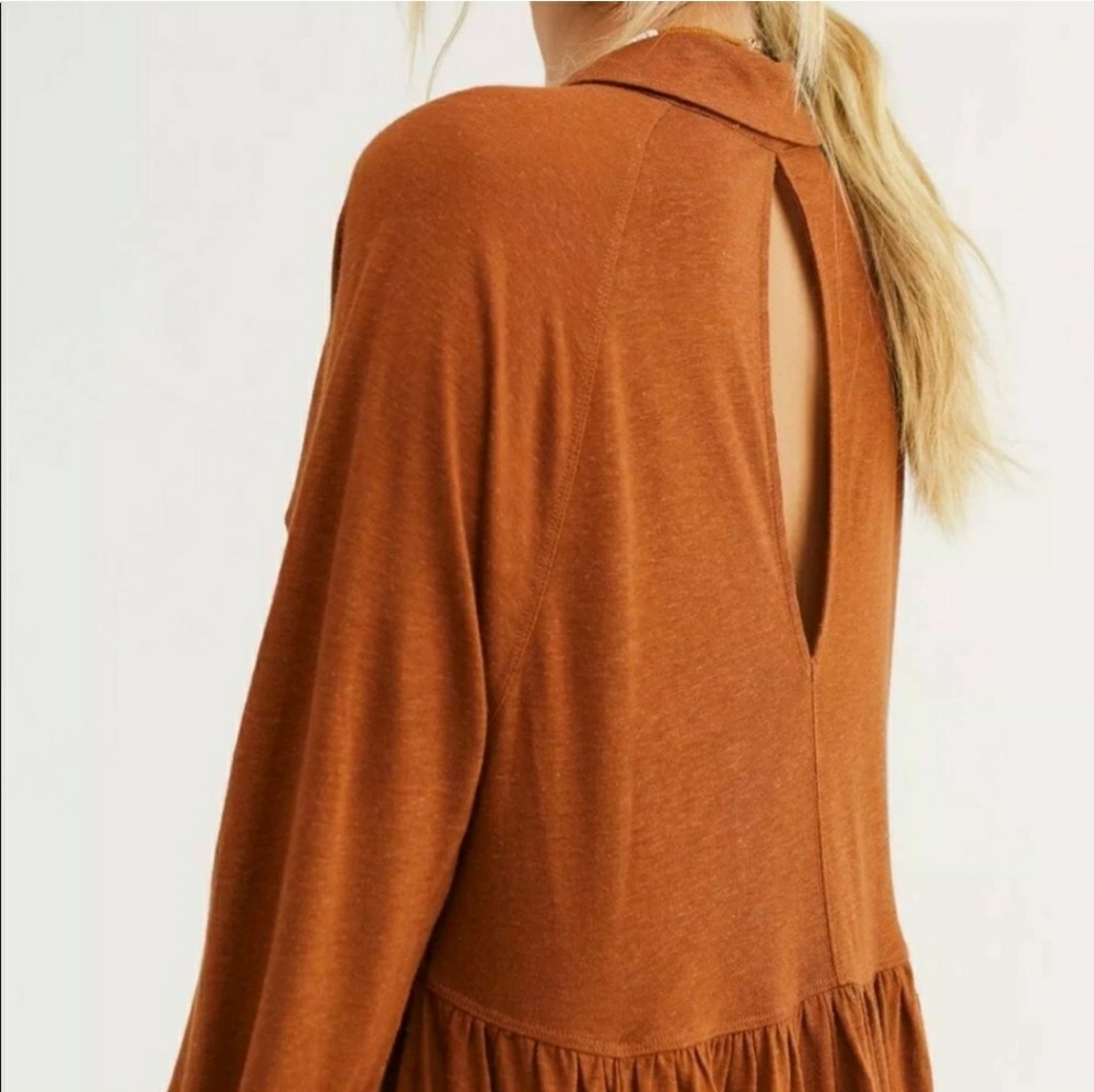 FREE PEOPLE Boho Southern mini dress XSmall - Picture 9 of 11
